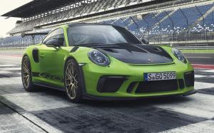 Porsche 911 GT3 RS 2018 года (WW)